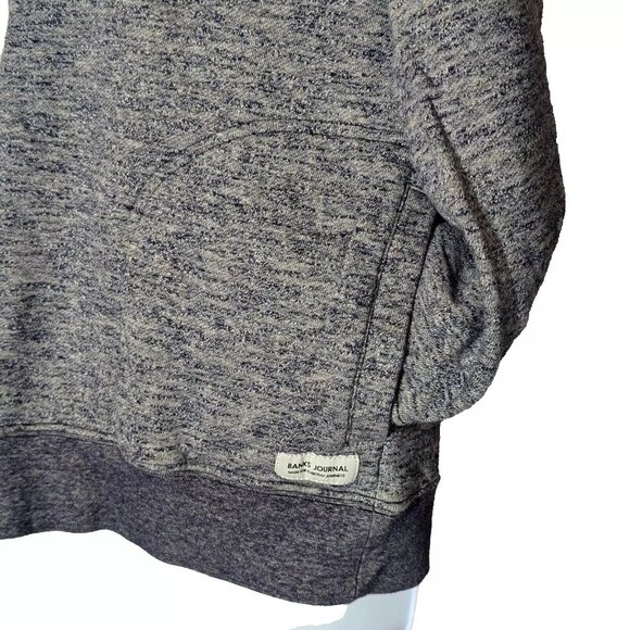 BANKS JOURNAL SWEATSHIRT sweater Sz LARGE 100% ORGANIC COTTON TRULY STUNNING ! - Picture 3 of 9